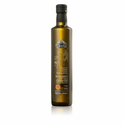 Масло оливковое Extra Virgin Kalamata DELPHI 0,5 л.